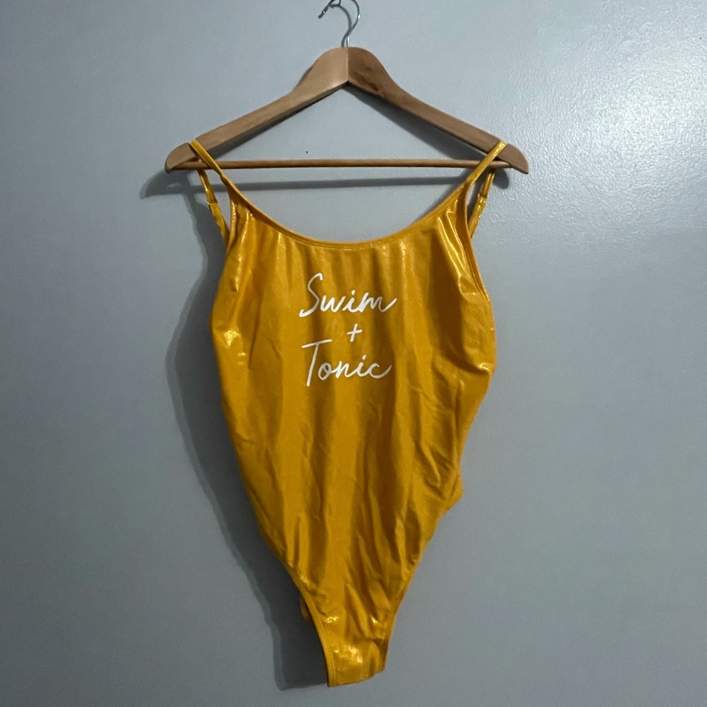 Swim and Tonic one piece swim suit